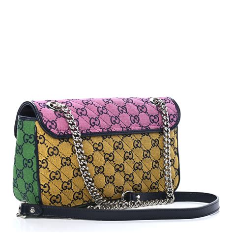 gucci multicolor marmont bag|authentic Gucci Marmont small bag.